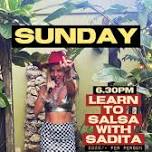 Havana Night // Salsa Class with Sadita