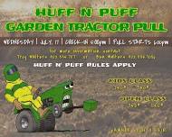 Huff n' Puff Garden Tractor Pull - Pawnee County Fair