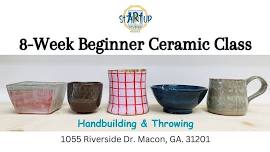 4-Week Intro to Wheel Throwing Ceramic Class