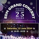 Ecole De Musique du Sud (EDM) Grand Concert | Silver Jubilee