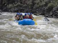 Let’s Go Whitewater Rafting – NOT Floating NOT for the Timid