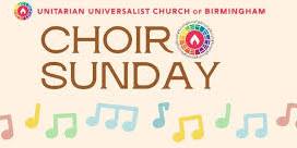 Sunday Service - Choir Sunday