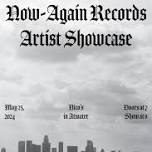 Now Again Records Showcase