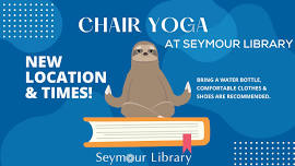 Chair Yoga at Seymour Library