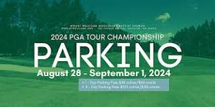 FedEx Cup PGA Tour 2024 Parking