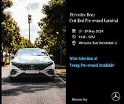 Mercedes-Benz Certified Pre-owned Carnival