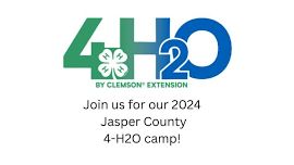 Jasper County 4-H2O Camp
