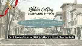 Ribbon Cutting Celebration | Schuyler County Historical Society