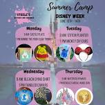 Summer Camp: Disney Week June 10th - 14th