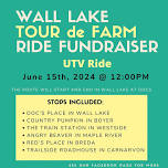 Wall Lake Tour de Farm UTV Ride