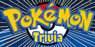 Pokemon Trivia Night