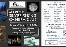 "Art of the Silver Spring Camera Club" AND "unearthed"