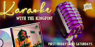 Karaoke with the Kingpin | Brookland | 1st Fridays | Hosted by Dwayne B!