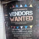 Flea Market in Rye Patch • Seeking Vendors