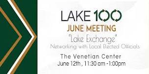 June Meeting - Lake Exchange