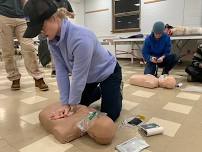 American Red Cross & Pediatric First Aid/CPR/AED - Session 1