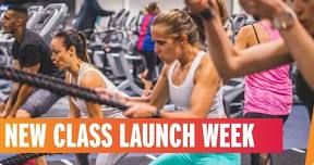 NEW Group Fitness Launch Week
