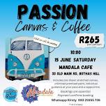 Coffee and Canvas - Passion Wagon
