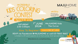 MAJUHOME Concept Incredible Kids Coloring Contest