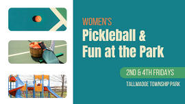 Women’s Pickleball & Park Hangout