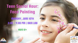 Teen Social Hour (Face Painting)