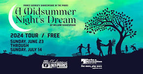 Shakespeare in the Parks: A Midsummer Night's Dream