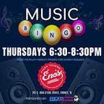 Music Bingo at Eno's Pizza Tavern - Forney, TX