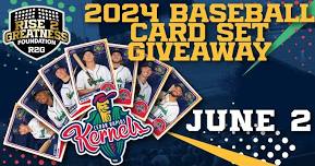 Baseball Card Set Giveaway Presented by Rise 2 Greatness Foundation