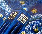 *Timey Wimey Trivia* Starry Phonebooth