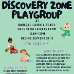 Discovery Zone Playgroup