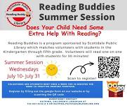 Reading Buddies Summer Session!