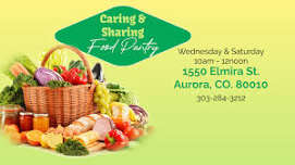 Caring and Sharing Food Pantry