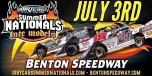 Summer Nationals at Benton Speedway
