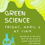 Green Science