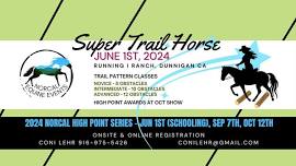 Super Trail Horse Schooling