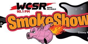 John Louis Good at WCSR FM Smoke Show