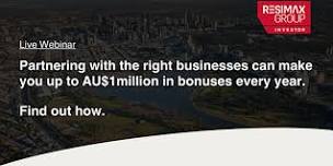R/E Agents - partner with us to make upto $1m in Bonus with AU property