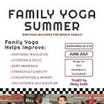 Family Yoga Summer!