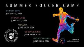 U10 Summer Soccer Camp