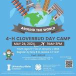 Around the World 4-H Cloverbud Camp