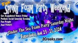Spring Foam Party, Under the Sea Theme