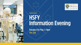 Health Sciences First Year Information Evening