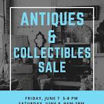 Antiques & Collectibles Sale June 7-8