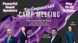 Be Empowered Camp Meeting