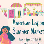 American Legion Summer Market