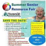 Summer Senior Resource Fair