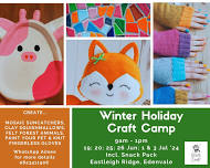 Winter Holiday Craft Camp - Paint your Pet