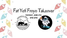 Fat Yeti Froyo Takeover