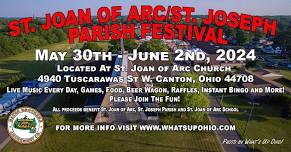 2024 St. Joan of Arc/St. Joseph Parish Community Festival