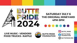 3rd Annual Butte Pride